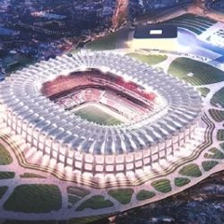 ¿El NUEVO ESTADIO AZTECA tendrá el nombre de Adidas?