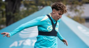 ¿Ya regresa? Las dudas de la afición por la foto de Igor Lichnovsky que publicó el Club América