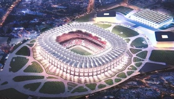 El DISEÑO FINAL del Estadio Azteca tras su remodelación para el Mundial 2026