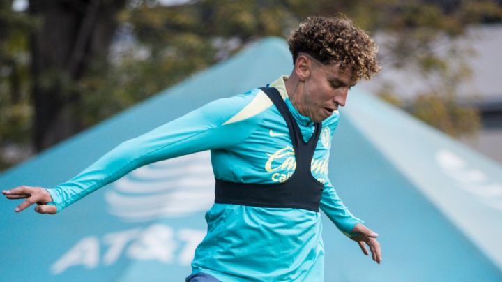 ¿Ya regresa? Las dudas de la afición por la foto de Igor Lichnovsky que publicó el Club América