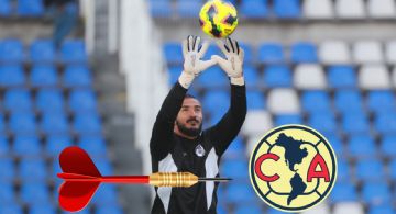Portero del Querétaro ADVIERTE al Club América por PETICIÓN de Benjamín Mora
