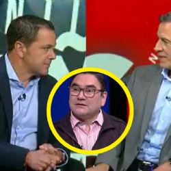 Santiago Baños HUMILLA a Javier Alarcón y a Jorge Pietrasanta en plena transmisión