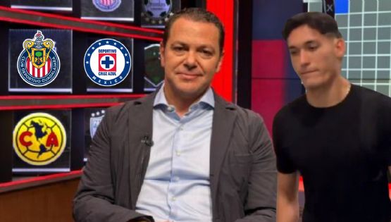 Santiago Baños SE BURLA de Chivas y Cruz Azul por la negociación del Chiquete Orozco