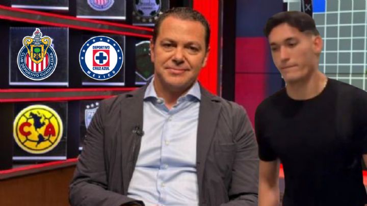 Santiago Baños SE BURLA de Chivas y Cruz Azul por la negociación del Chiquete Orozco
