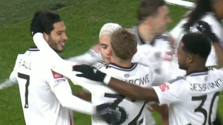 El GOL de Raúl Jiménez en el Fulham vs Watford de la FA Cup