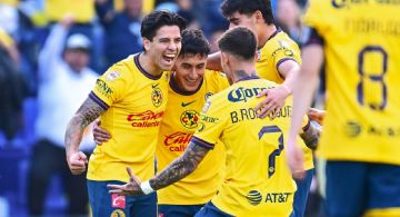 Con doblete de Brian Rodríguez el Club América goleó a Juárez en la fecha 5 del Clausura 2025