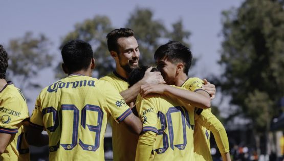 GOLEADA del Club América a Juárez MOTIVA al Primer Equipo por la actuación de la Sub23