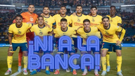 NO VA ni a la BANCA del Club América vs FC Juárez  y sería el SACRIFICADO para LIBERAR la plaza de extranjero