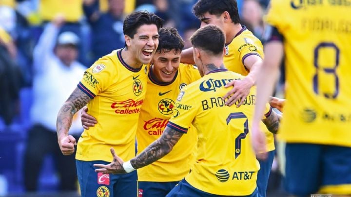 Con doblete de Brian Rodríguez el Club América goleó a Juárez en la fecha 5 del Clausura 2025