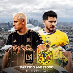 Las ESTRELLAS del LAFC que se enfrentarán al Club América en su partido amistoso