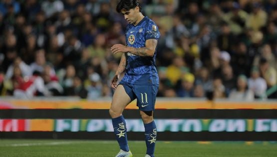 Apenas ha jugado 12 PARTIDOS con el Club América y ya SUBIÓ SU VALOR en 20 millones