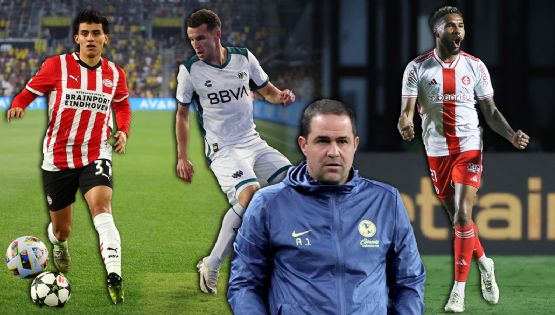 André Jardine ya tiene en la mira a 3 REFUERZOS para el Club América en el próximo torneo