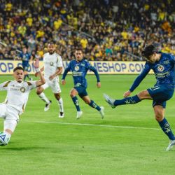 ¡LE QUITAN EL INVICTO! Club América cae vs LAFC en el partido amistoso