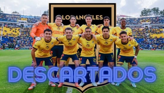 Los DESCARTADOS del Club América para su partido amistoso contra el LAFC