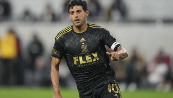 ¿Podrá jugar Carlos Vela con el LAFC en contra del Club América?