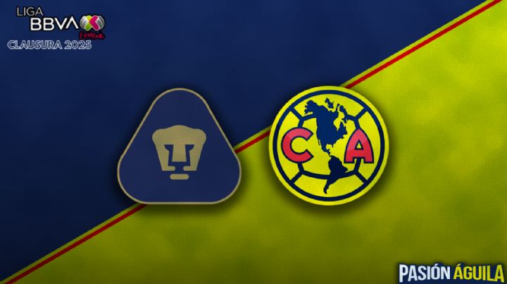 Pumas vs Club América Femenil por el Clausura 2025: Horario y transmisión del partido