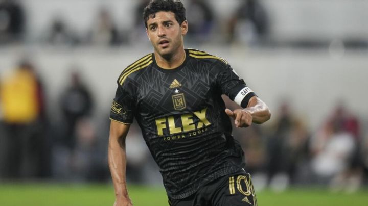 ¿Podrá jugar Carlos Vela con el LAFC en contra del Club América?