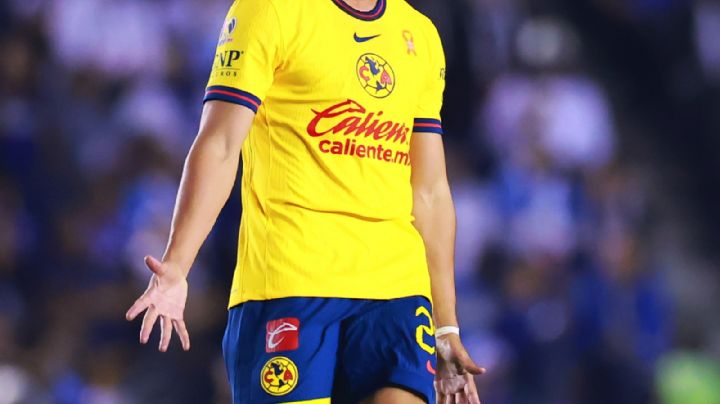 Hasta hace poco era SUPLENTE del Club América y hoy aspira a ser CAPITÁN de las Águilas