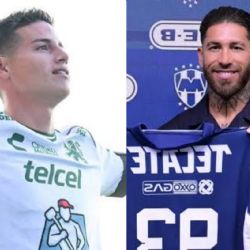 La estrella que BUSCARÍA el Club América para contrarrestar los fichajes de James Rodríguez y Serigio Ramos