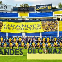 Sorpresa TOTAL, no salió en la foto oficial del Club América para el Clausura 2025