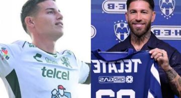 La estrella que BUSCARÍA el Club América para contrarrestar los fichajes de James Rodríguez y Serigio Ramos