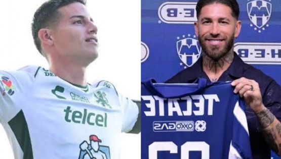 La estrella que BUSCARÍA el Club América para contrarrestar los fichajes de James Rodríguez y Serigio Ramos