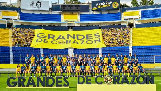Aficionados del Club América eligen a sus JUGADORES FAVORITOS de la rama femenil y varonil