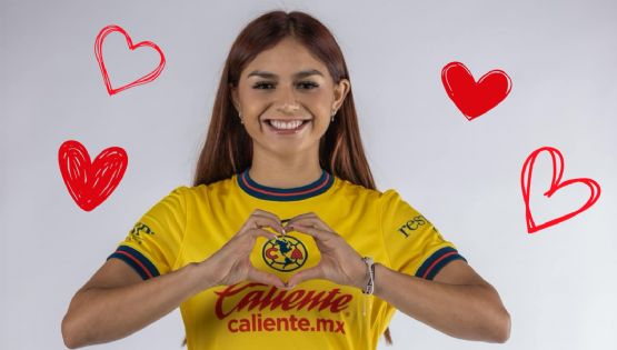 Club América y Jana Gutiérrez PROTAGONIZAN VIDEO sobre el Primer Amor por el 14 de febrero
