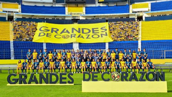 Sorpresa TOTAL, no salió en la foto oficial del Club América para el Clausura 2025