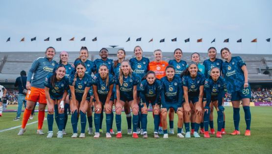 Resumen | Club América Femenil SUMA 3 puntos más al VENCER en C.U a Universidad Nacional