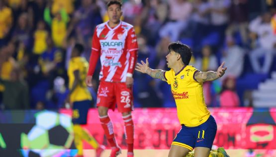 Club América pierde el INVICTO con una DOLOROSA DERROTA ante Necaxa