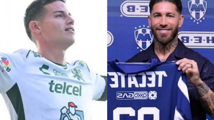 La estrella que BUSCARÍA el Club América para contrarrestar los fichajes de James Rodríguez y Serigio Ramos
