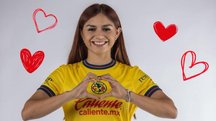 Club América y Jana Gutiérrez PROTAGONIZAN VIDEO sobre el Primer Amor por el 14 de febrero