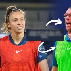 Priscila Flor da Silva VUELVE a ENCARAR a Marcello Frigério tras la bronca en C.U