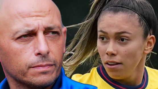 Ángel Villacampa HUMILLA al DT de Pumas y sale EN DEFENDA de Priscila Da Silva
