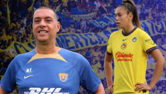 Aficionados del Club América Femenil RECUERDAN OTRA discusión del DT de Pumas
