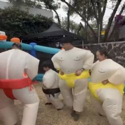 Video: así PELEAN EL BALÓN los jugadores del Club América contra niños en fiesta del Búfalo Aguirre