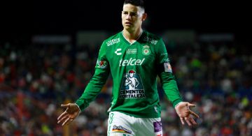 En dos días es el partido vs León y James Rodríguez manda un ÚLTIMO MENSAJE al Club América
