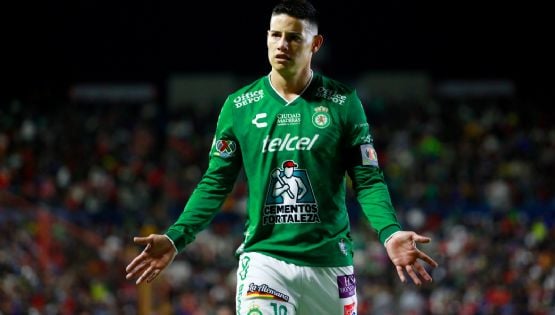 En dos días es el partido vs León y James Rodríguez manda un ÚLTIMO MENSAJE al Club América