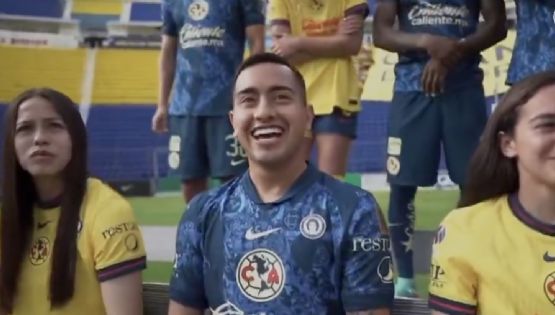 Erick ‘Chiquito’ Sánchez recibe DIVERTIDA BROMA de Lichnovsky en la Foto Oficial del Club América