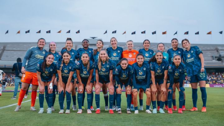 Las 3 jugadoras del Club América Femenil que PELEAN por el GOLEO en el equipo