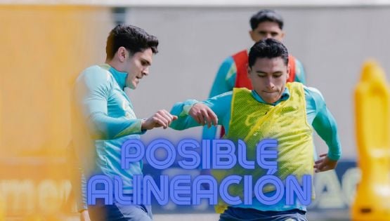 ¿Cuál será la ALINEACIÓN del Club América vs León por el Clausura 2025?