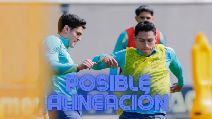 ¿Cuál será la ALINEACIÓN del Club América vs León por el Clausura 2025?