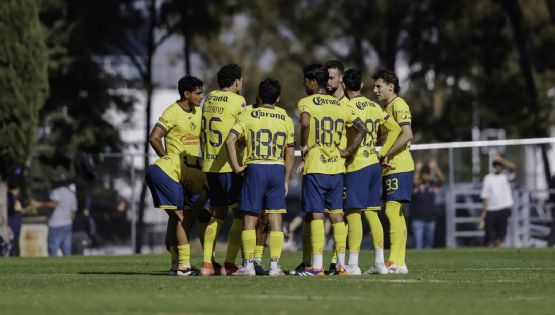 Los mandan a la Sub-23 y son BAJA con el Club América para su partido vs León por el Clausura 2025