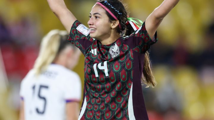 Video: Montse Saldívar SE LUCE con DOBLETE en Selección Mexicana durante la Pinatar Cup