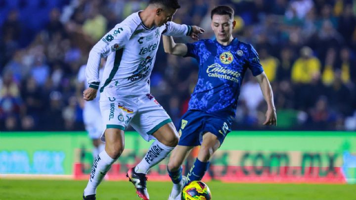 Club América empata ante el León de James Rodríguez en un PARTIDAZO