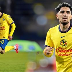 Es canterano del Club América y ya le ganó el puesto a Diego Valdés según André Jardine