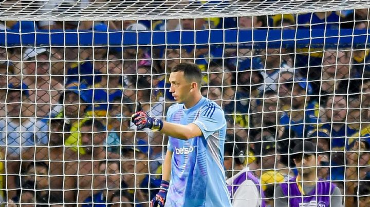 Agustín Marchesín se convierte en FIGURA en su DEBUT con Boca Juniors
