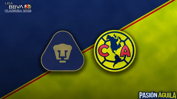 Pumas vs Club América por el Clausura 2025: Horario, cuándo juegan y quién transmitirá el partido