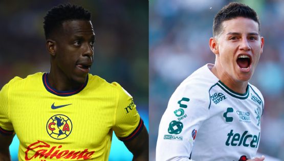Video: Cristian Borja y James Rodríguez, DE AMIGOS A ENEMIGOS en el Club América vs León